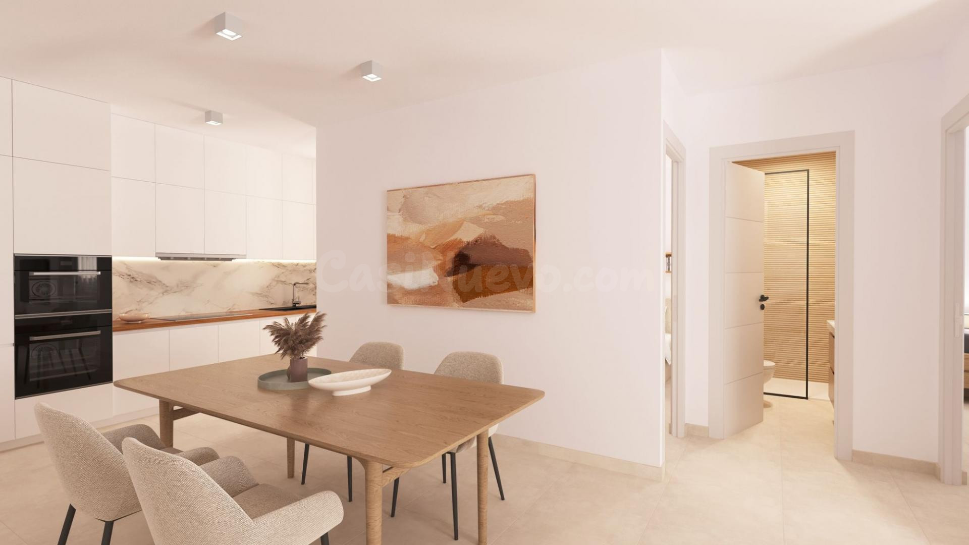 Apartamento 1 habitación en venta - Pueblo - foto 5