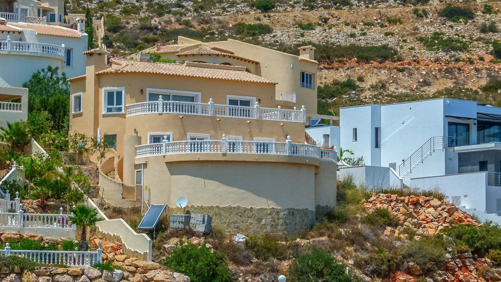 Villa 3 habitaciones 165m² en venta - Benitachell CUMBRES DE - foto 3