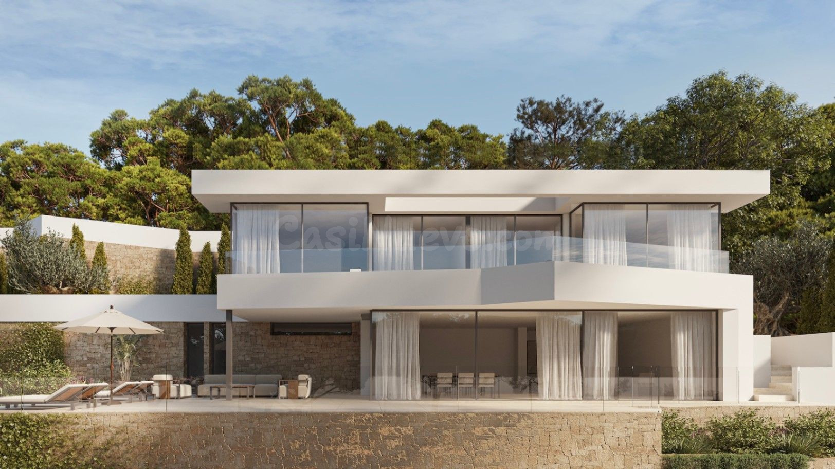 Villa 4 habitaciones 436m² en venta - Benissa pueblo