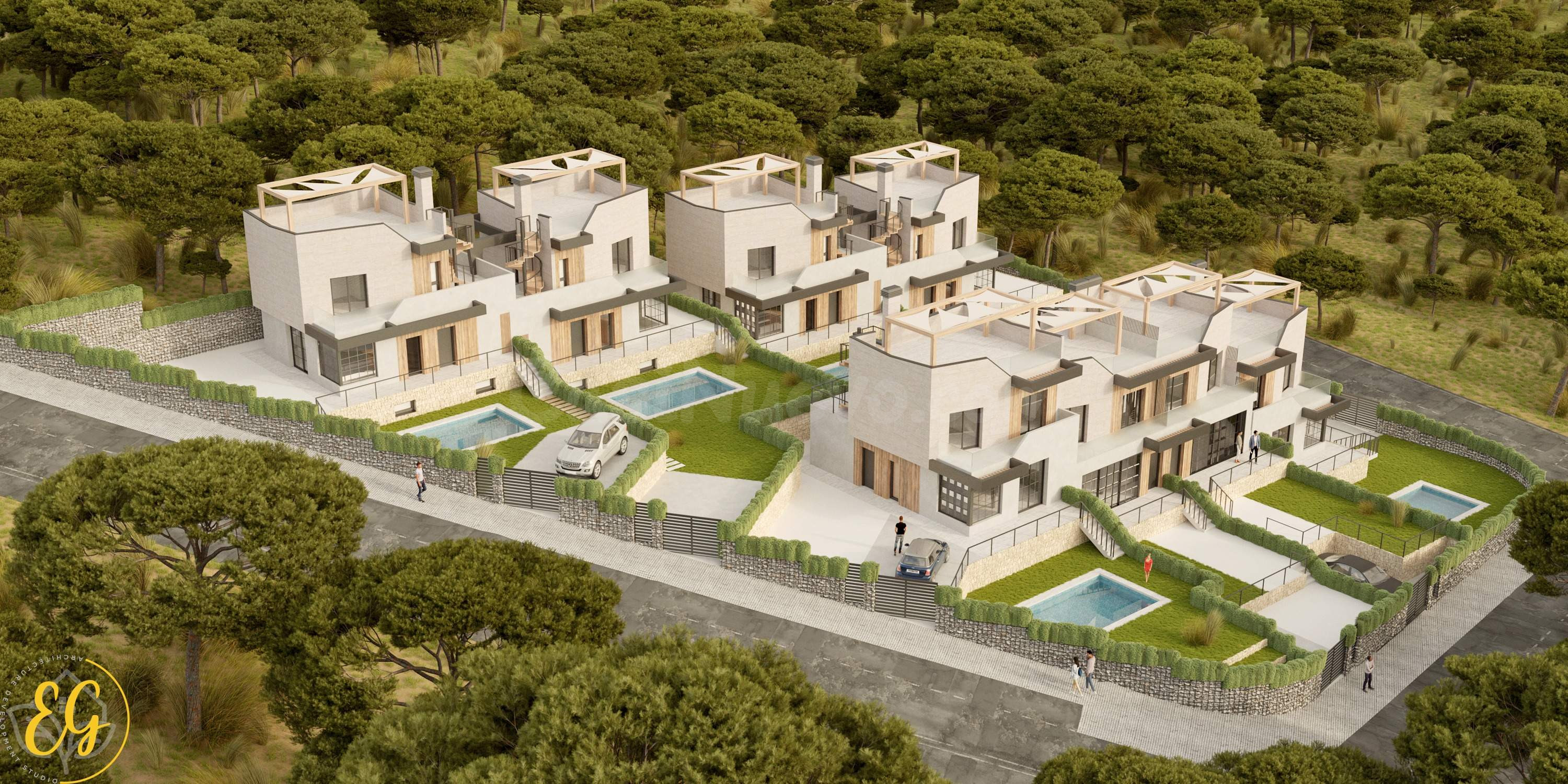 Villa 3 habitaciones 120m² en venta - Urbanizaciones - foto 3