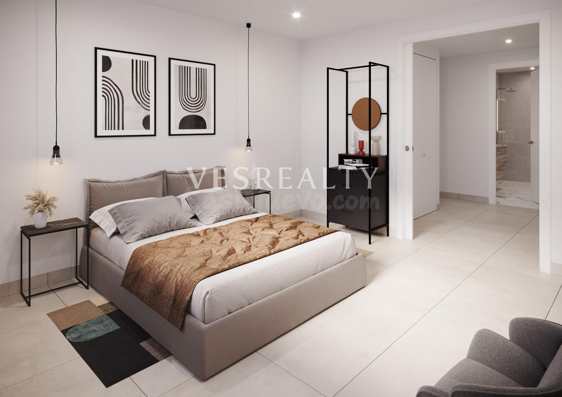 Ático 2 habitaciones 94m² en venta - Santa pola - foto 4