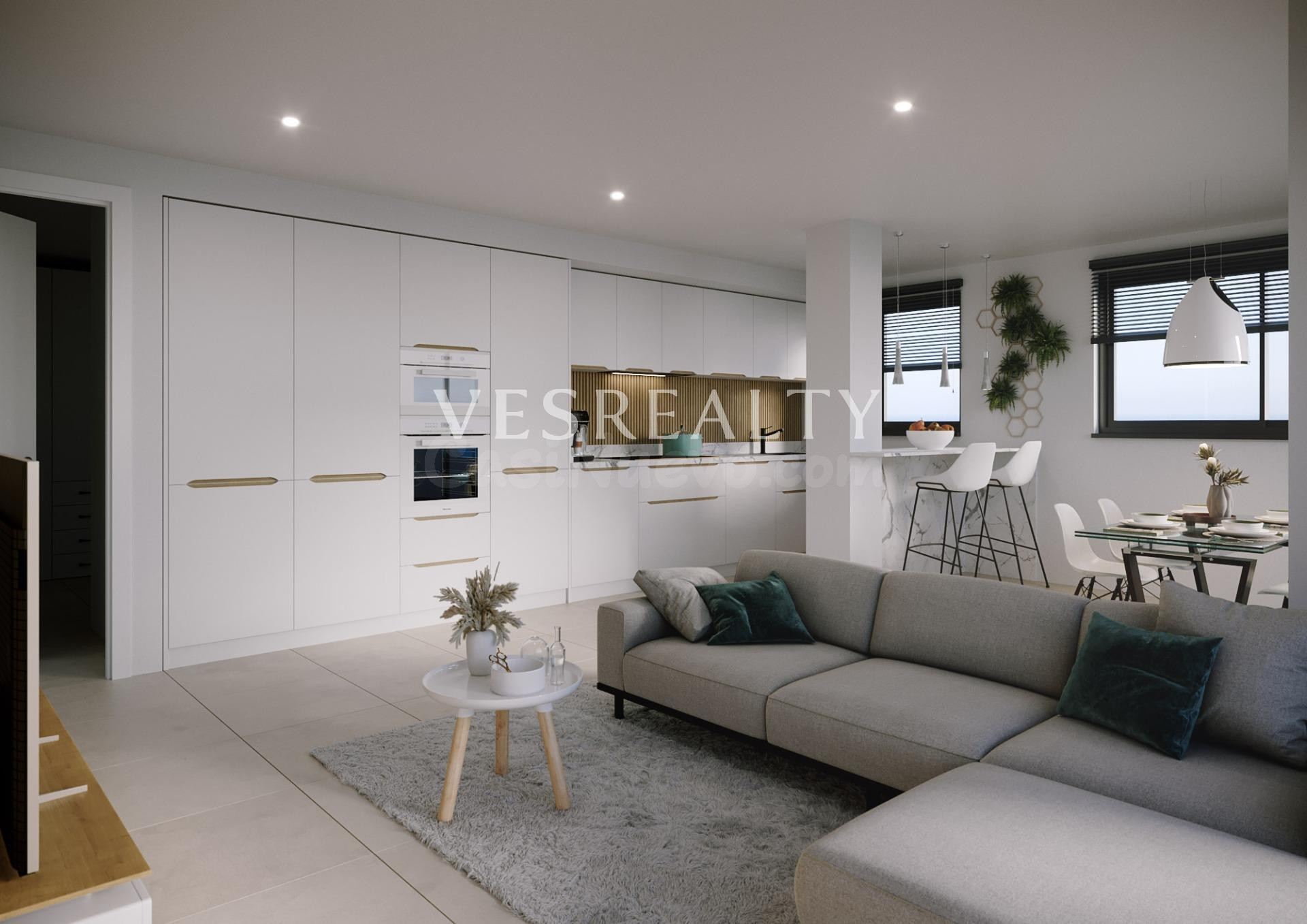 Ático 2 habitaciones 94m² en venta - Santa pola - foto 5