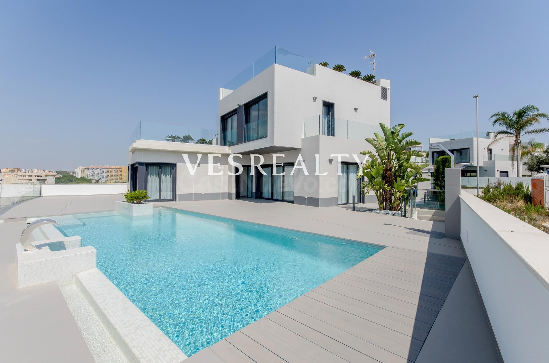 Villa 3 habitaciones 194m² en venta - Campoamor - foto 2