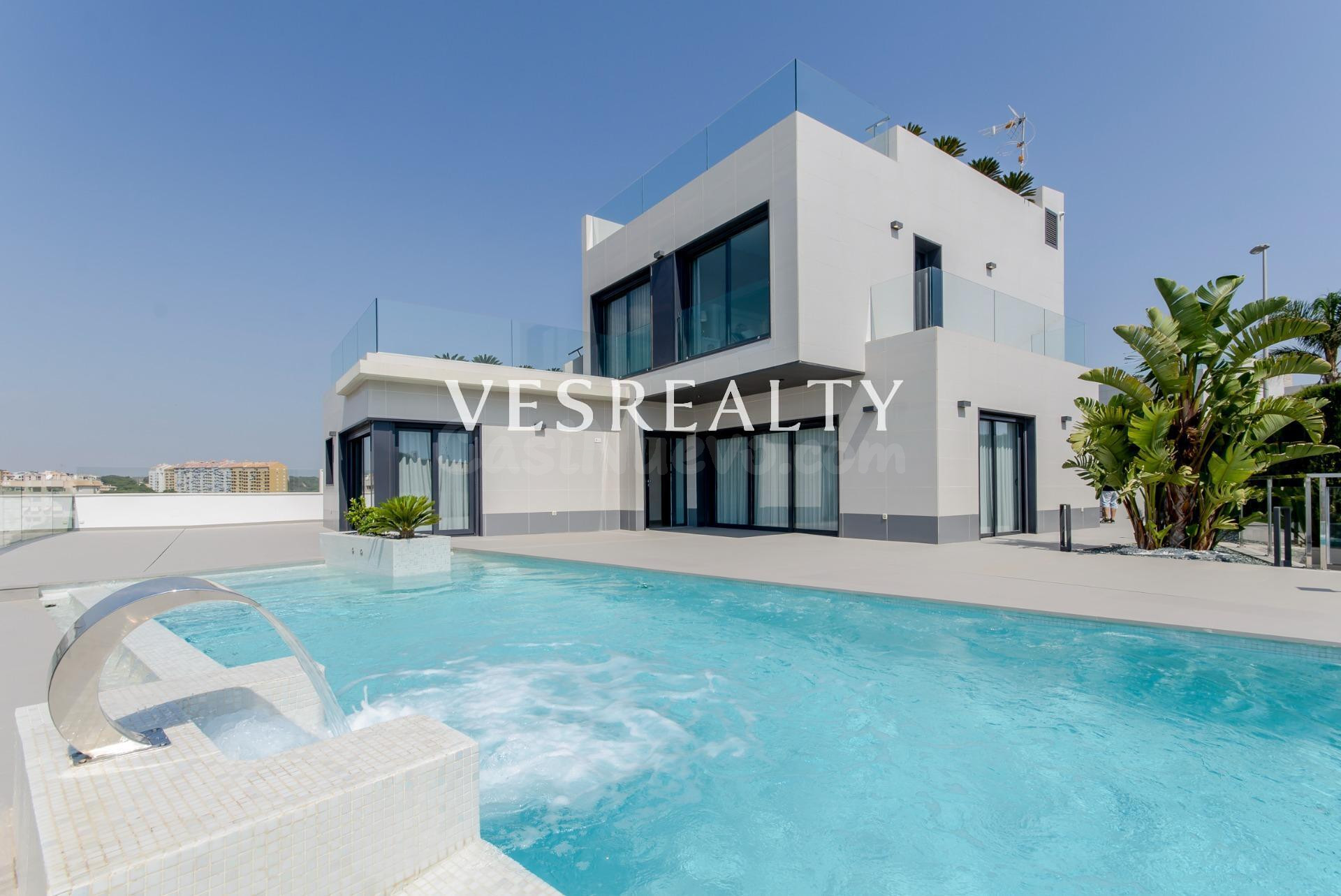 Villa 3 habitaciones 194m² en venta - Campoamor - foto 4