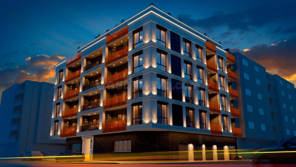 Ático 2 habitaciones 154m² en venta - Centro