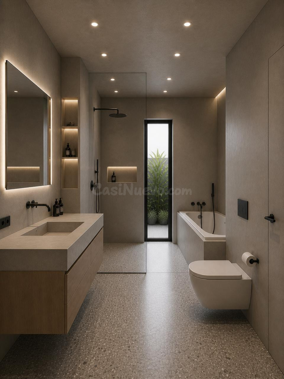 Villa de Obra Nueva con Piscina 3 Dormitorios en Ciudad Ques - foto 4
