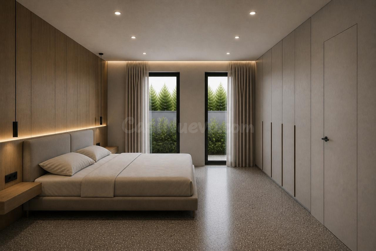 Villa de Obra Nueva con Piscina 3 Dormitorios en Ciudad Ques - foto 5
