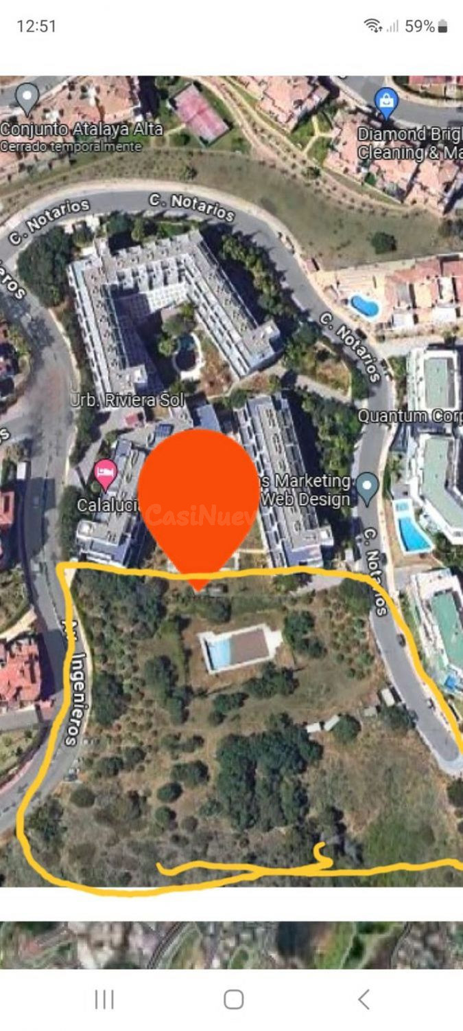 Terreno urbanizable 7080m² en venta - Riviera del sol - foto 3