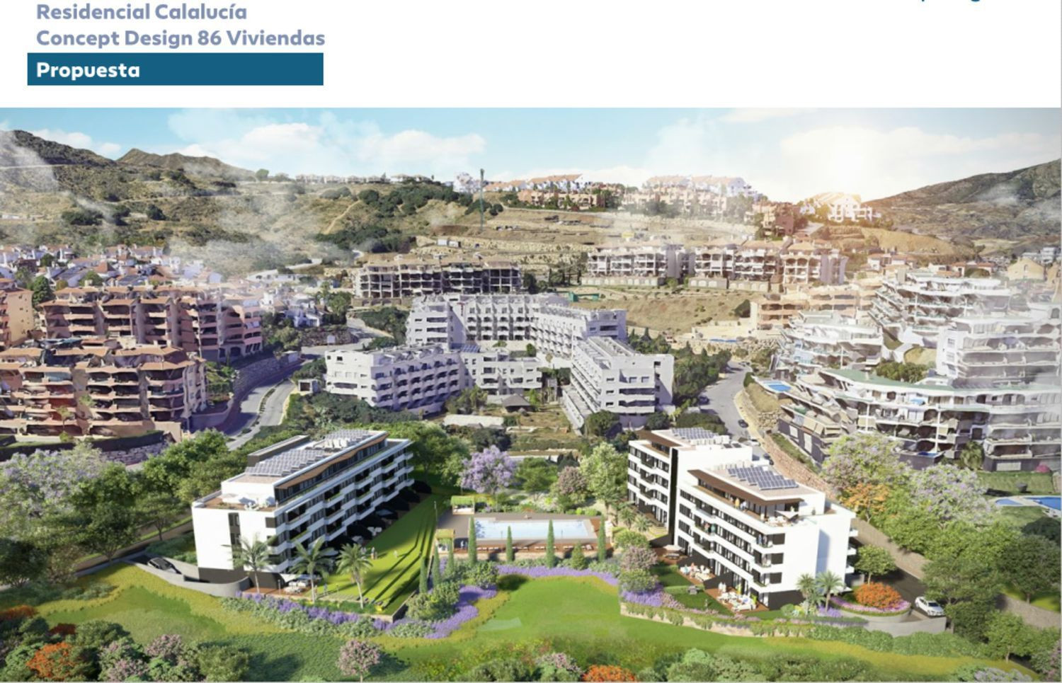 Terreno urbanizable 7080m² en venta - Riviera del sol - foto 4