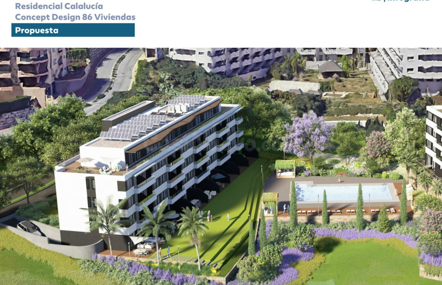 Terreno urbanizable 7080m² en venta - Riviera del sol - foto 5