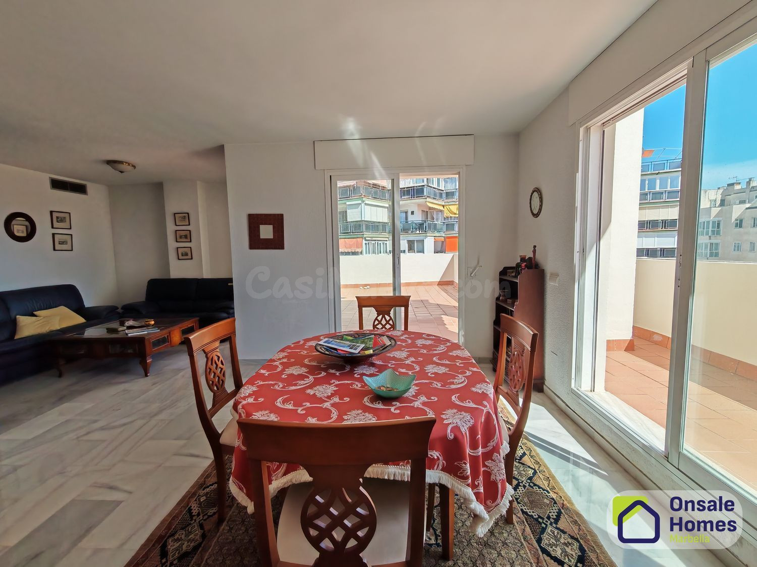 Ático 3 habitaciones 190m² en venta - Marbella Pueblo - foto 2