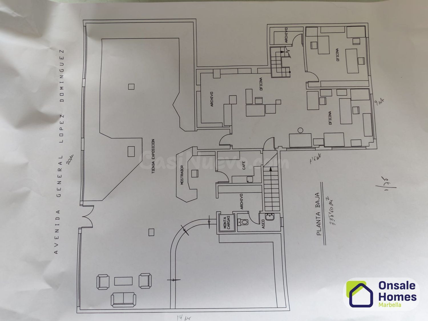 Local comercial 680m² en venta - Núcleo Urbano - foto 3