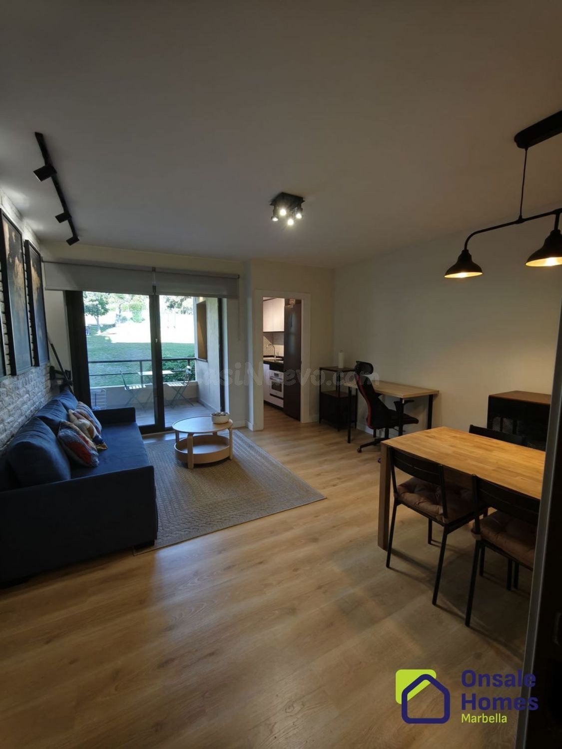 Apartamento 1 habitación 44m² en alquiler - Nueva Andalucía - foto 2