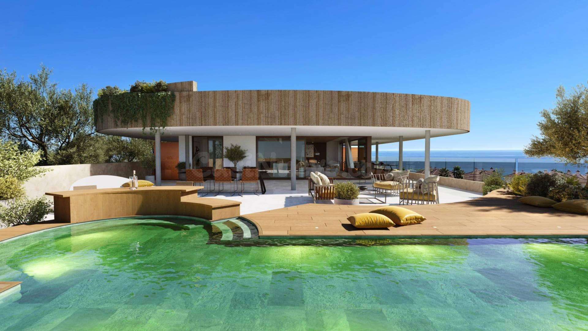 Ático 2 habitaciones 126m² en venta - Reserva del Higuerón - foto 2