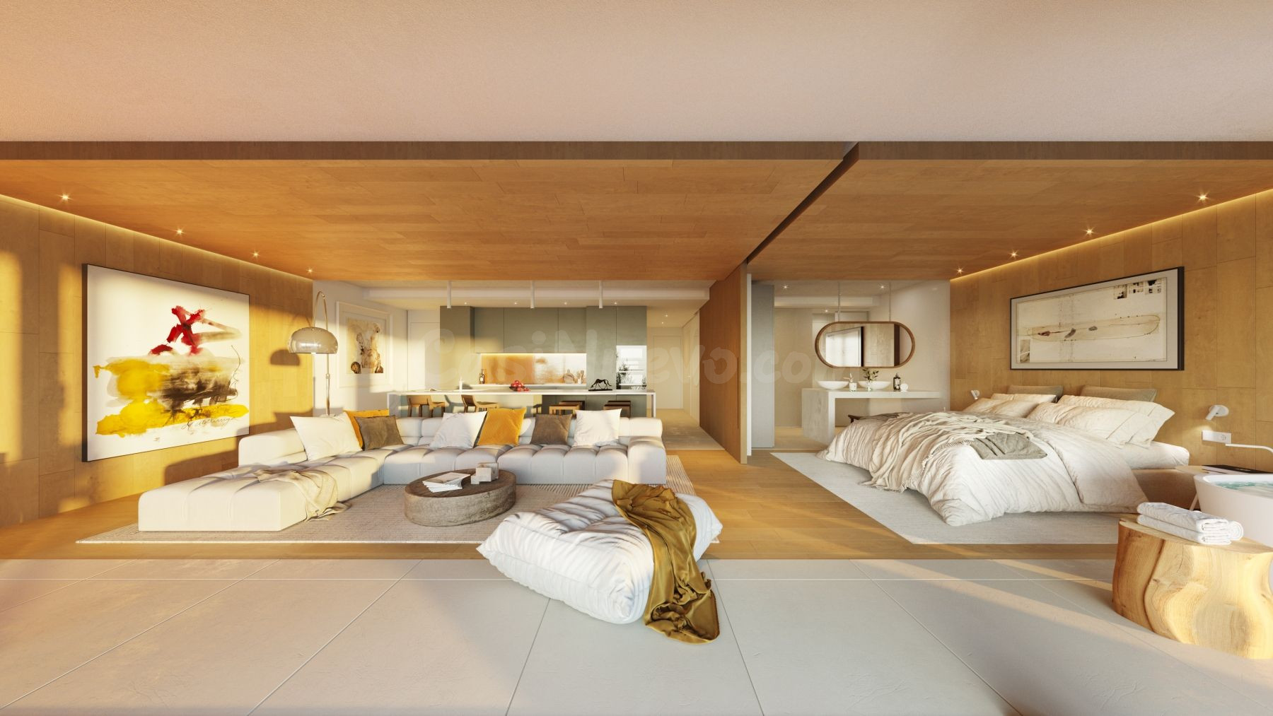 Ático 2 habitaciones 126m² en venta - Reserva del Higuerón - foto 4