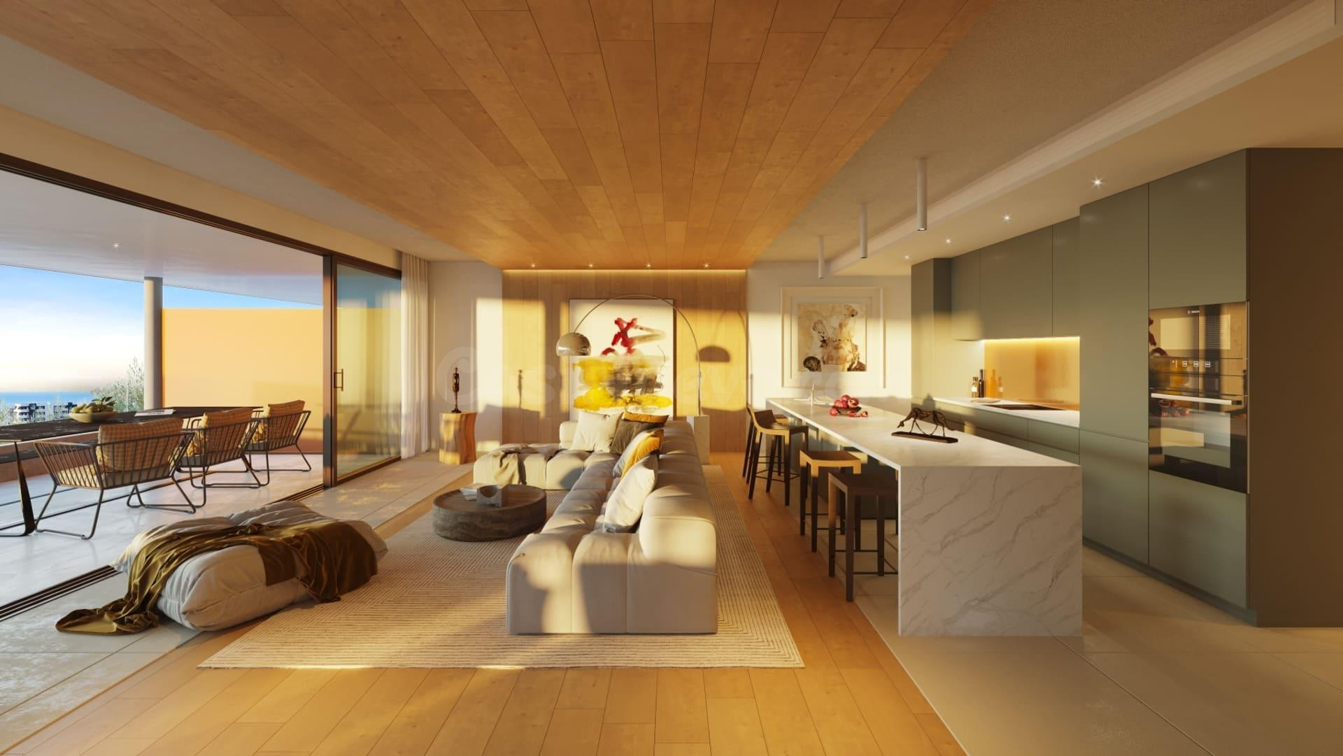 Ático 2 habitaciones 126m² en venta - Reserva del Higuerón - foto 5