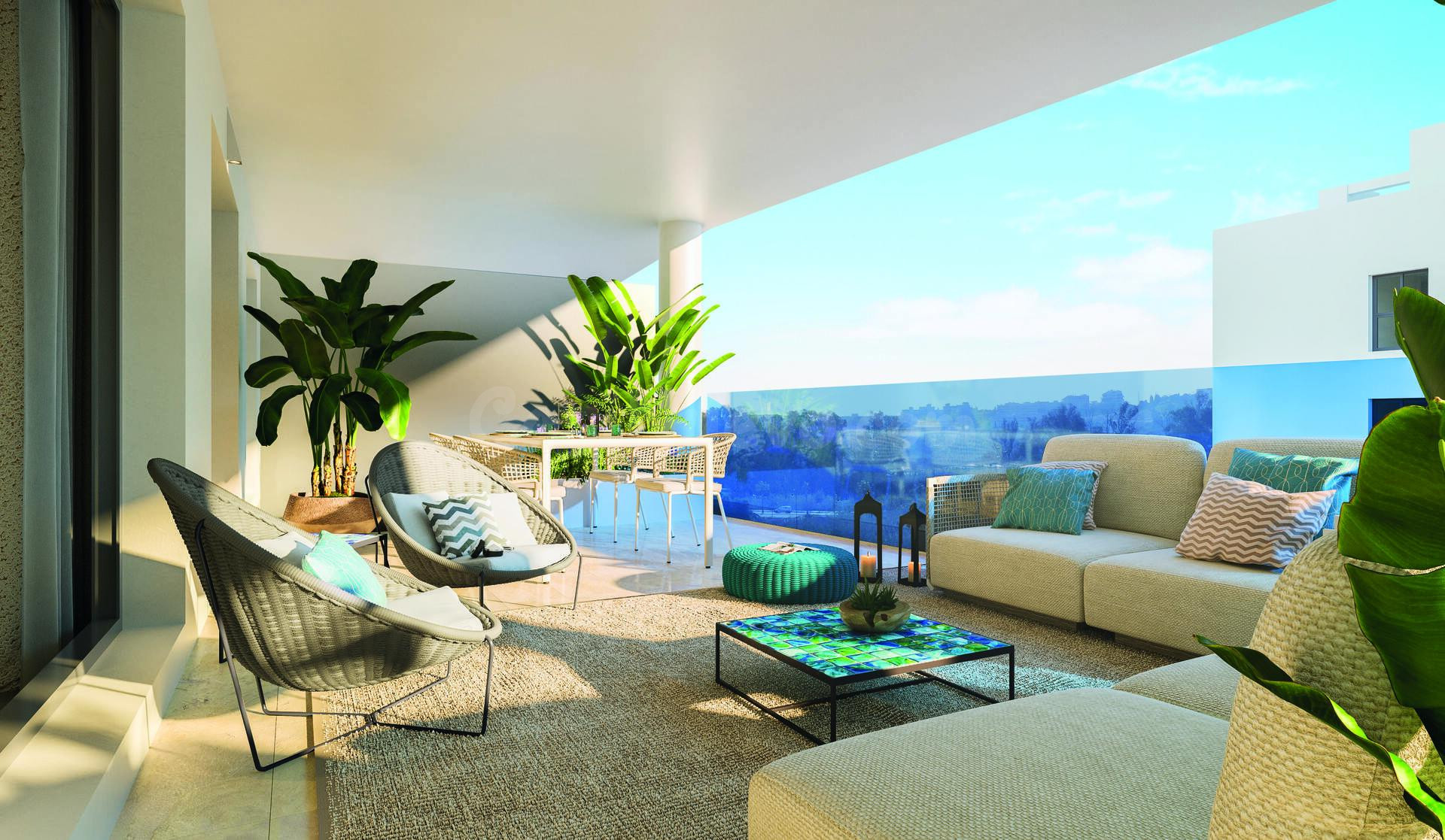 Ático 3 habitaciones 151m² en venta - Las Flores - foto 4