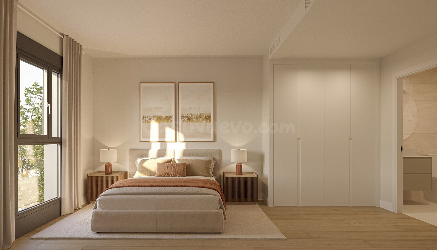 Ático 2 habitaciones 93m² en venta - Hipódromo-Cerrado del Á - foto 2