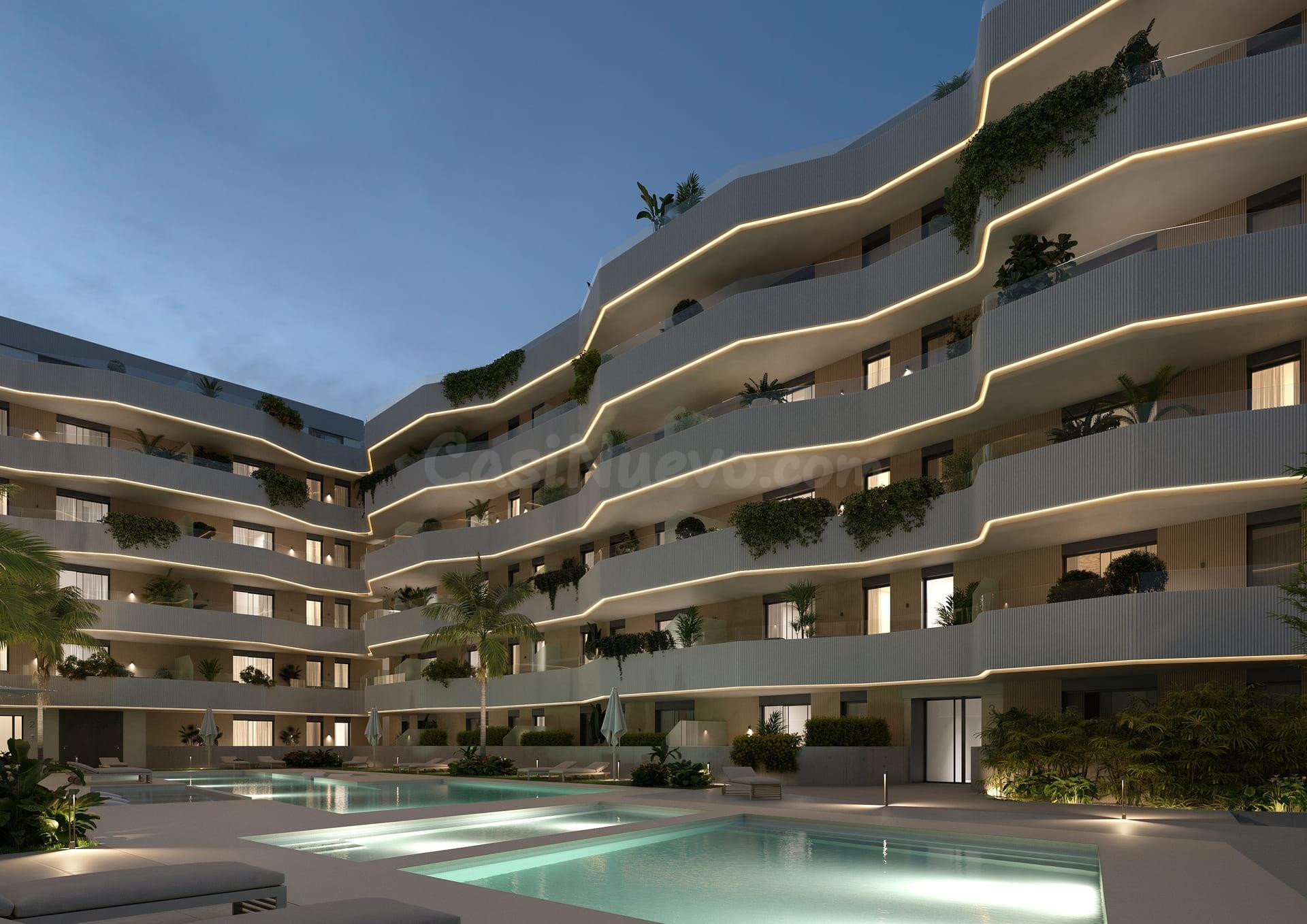 Ático 3 habitaciones 130m² en venta - Las lagunas centro - foto 4