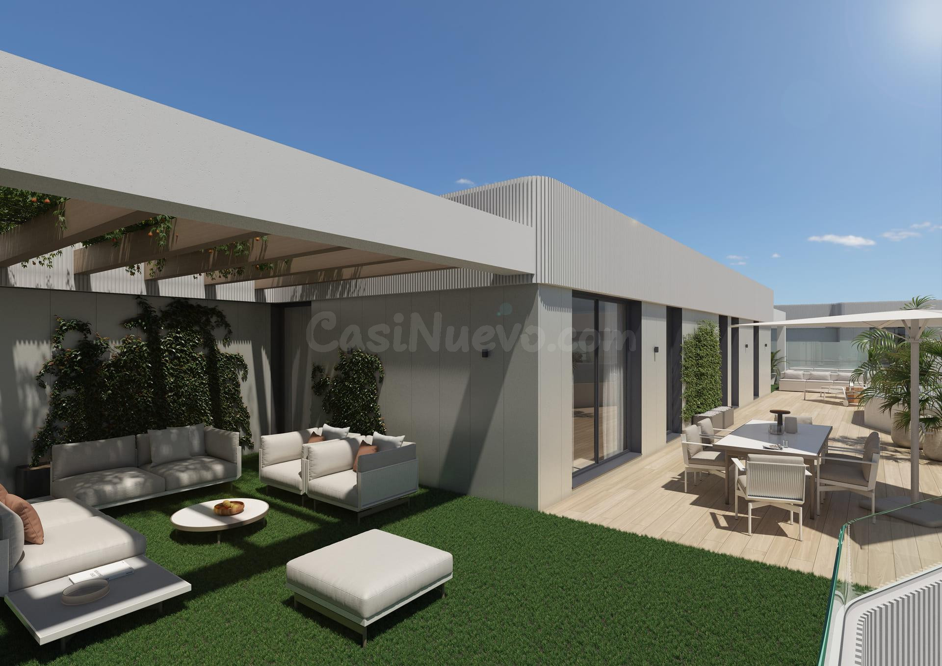 Ático 3 habitaciones 130m² en venta - Las lagunas centro - foto 5
