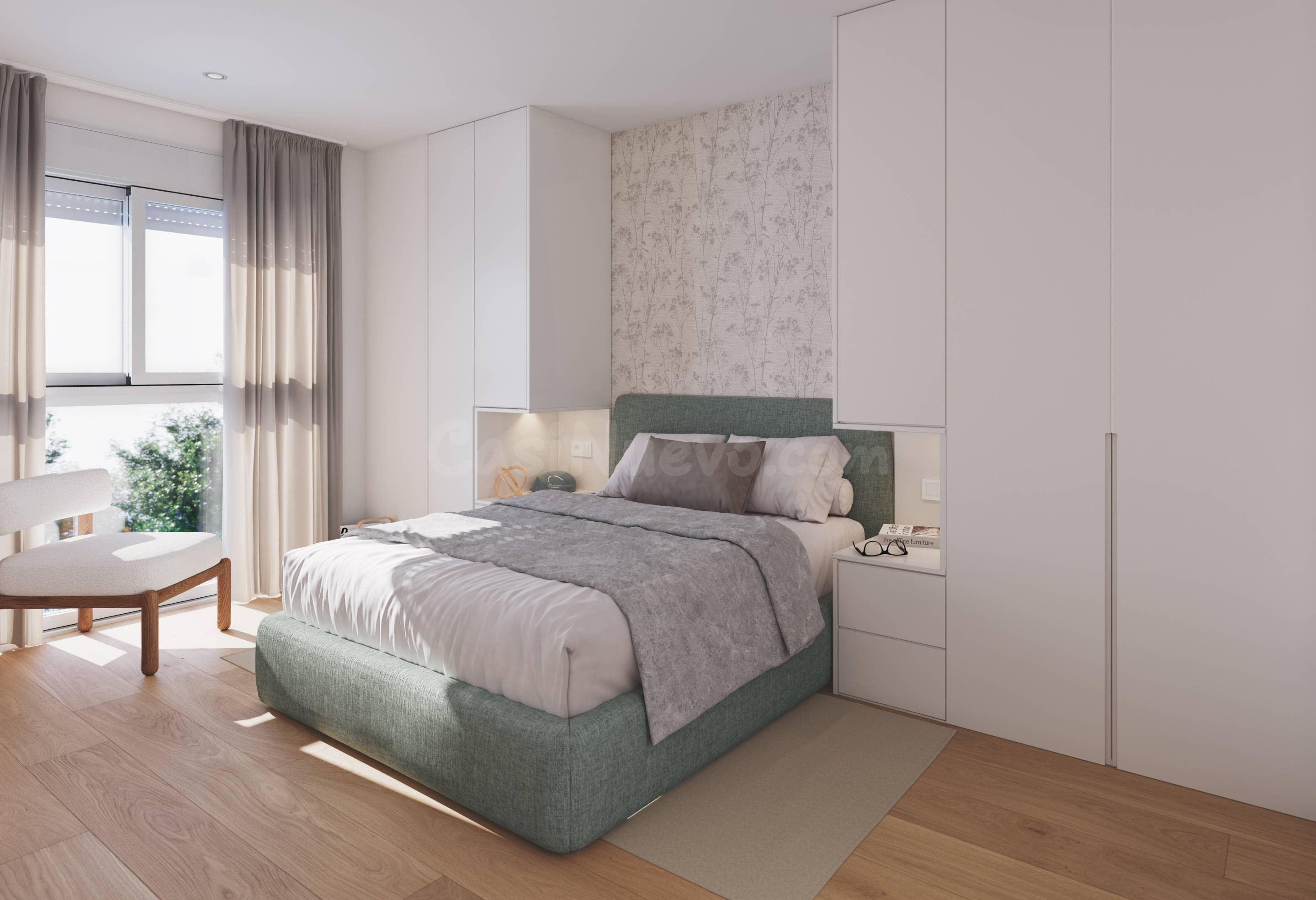 Ático 1 habitación 52m² en venta - Los Cuarteros - foto 3