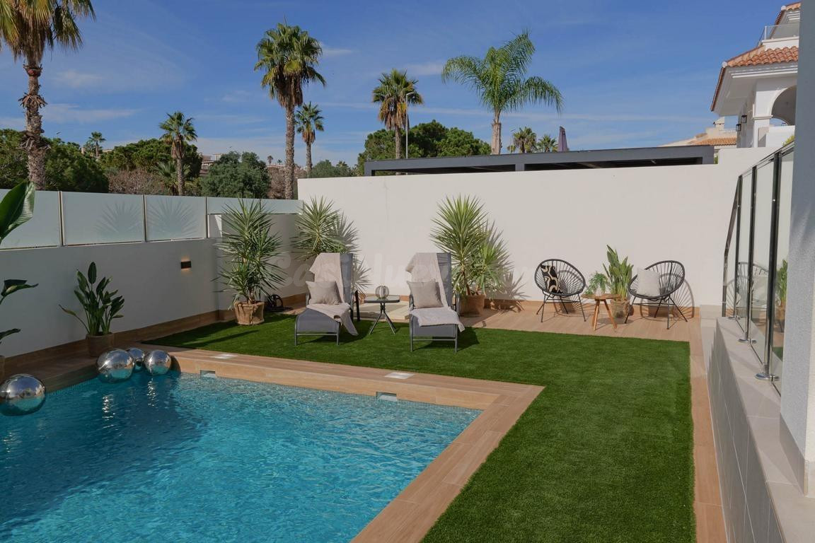 Villa de diseño independiente con piscina privada – Doña Pep - foto 2