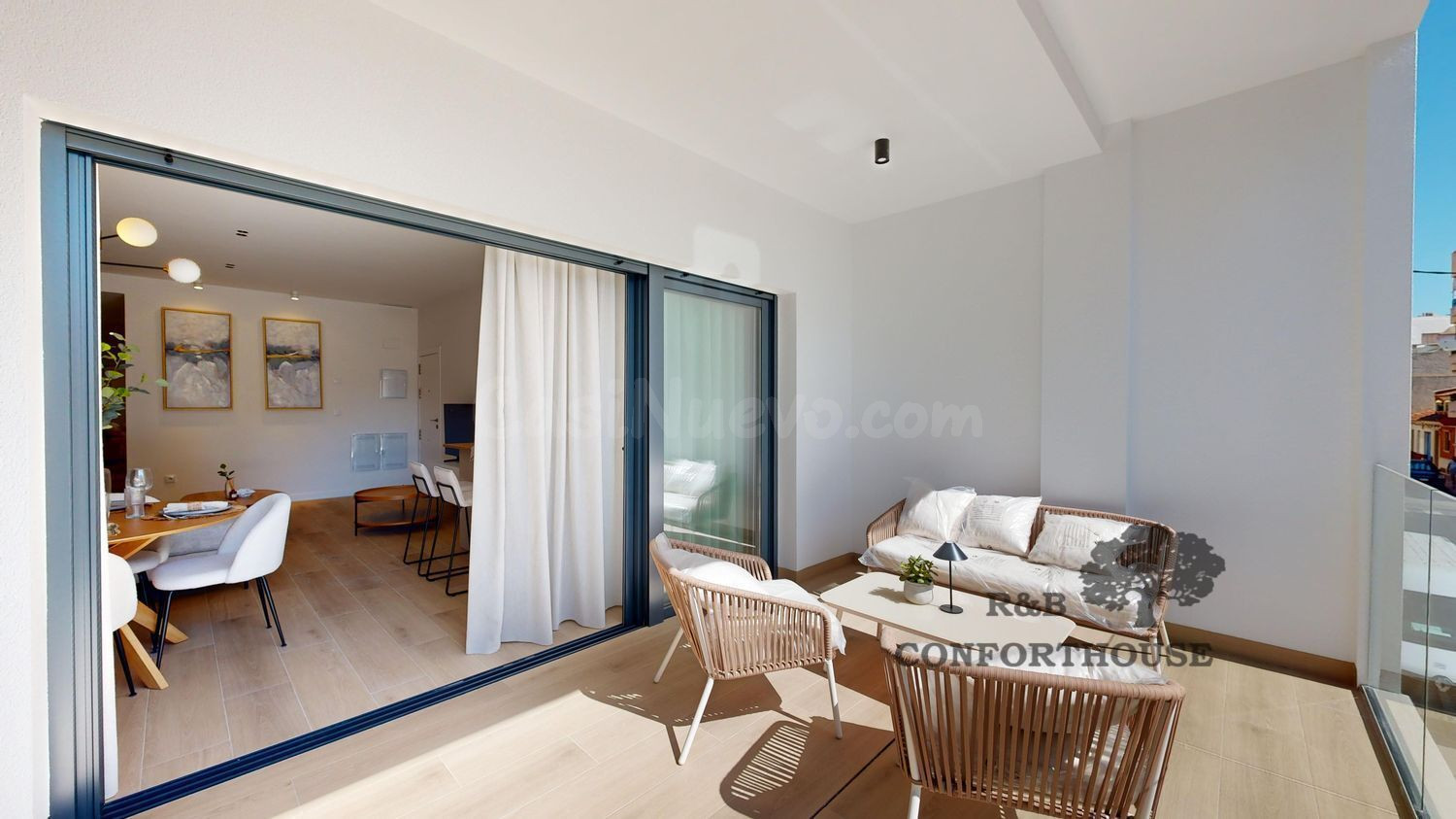 Piso 3 habitaciones 127m² en venta - Pueblo - foto 3