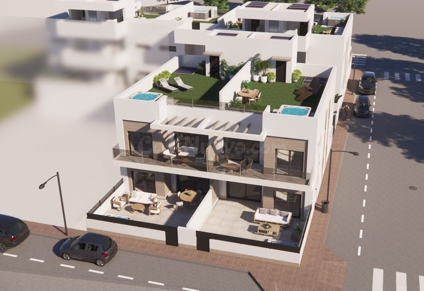 Adosado 2 habitaciones 93m² en venta - Ciudad Quesada - foto 3