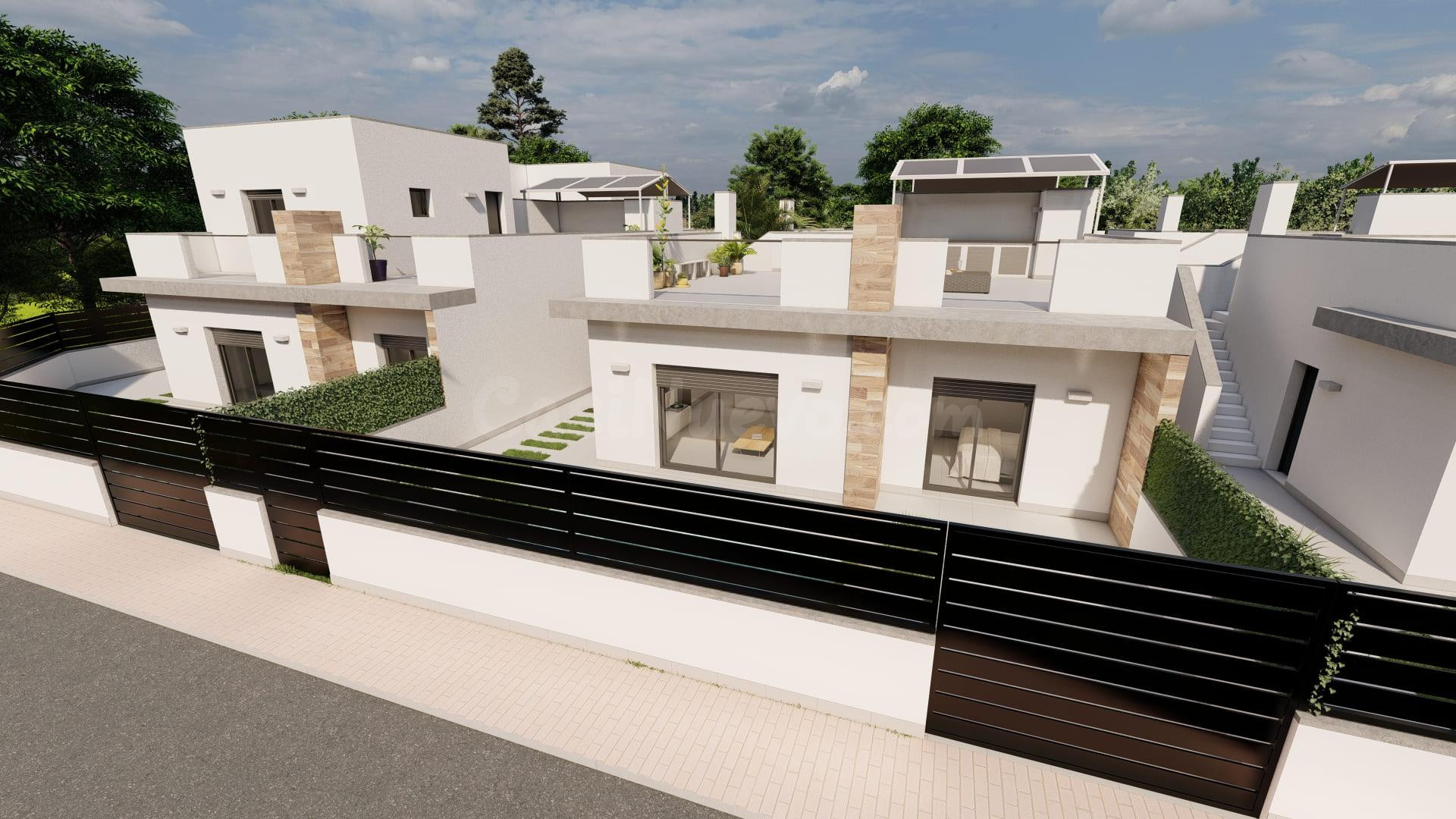 Villa 2 habitaciones 76m² en venta - Roldan - foto 2
