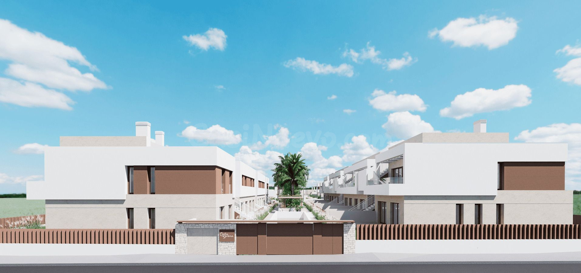 Adosado 3 habitaciones 84m² en venta - Serena Golf - foto 3