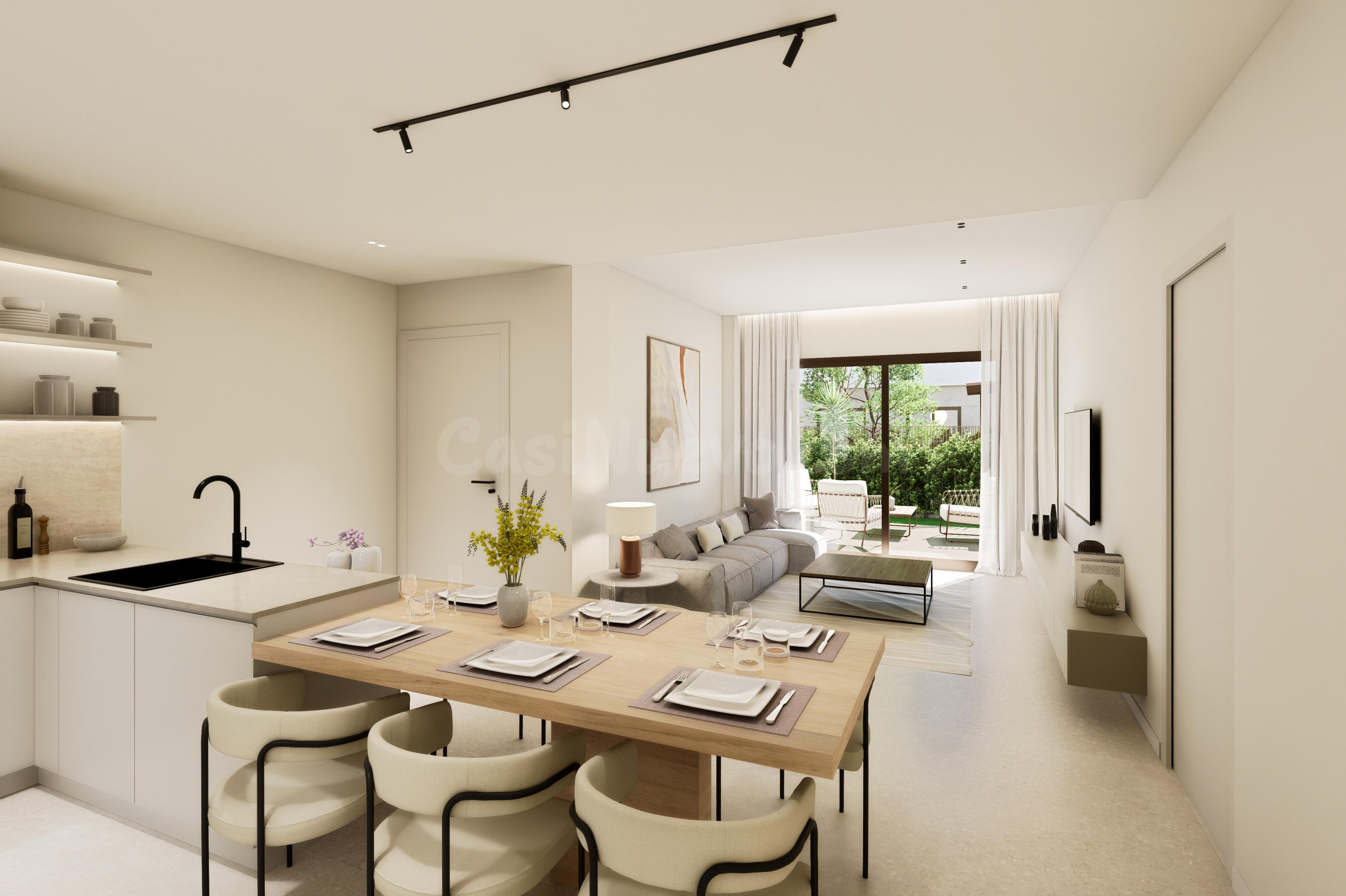 Adosado 3 habitaciones 84m² en venta - Serena Golf - foto 4