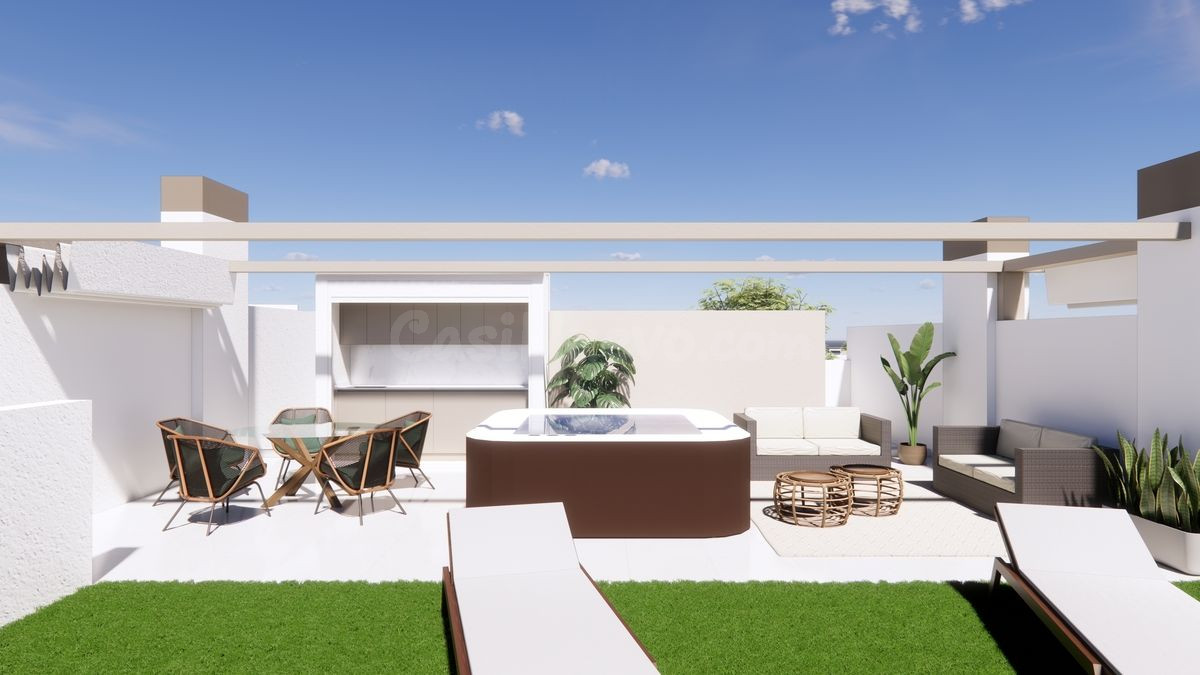 Adosado 2 habitaciones 93m² en venta - Zona Pueblo - foto 3