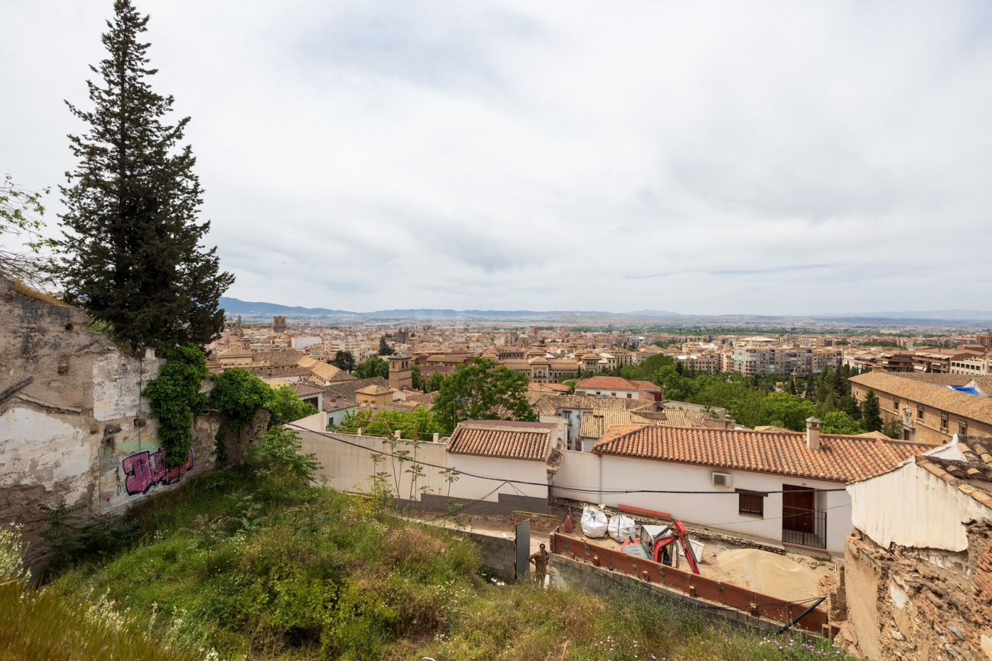 Terreno urbano 750m² en venta - Albaycin - foto 3
