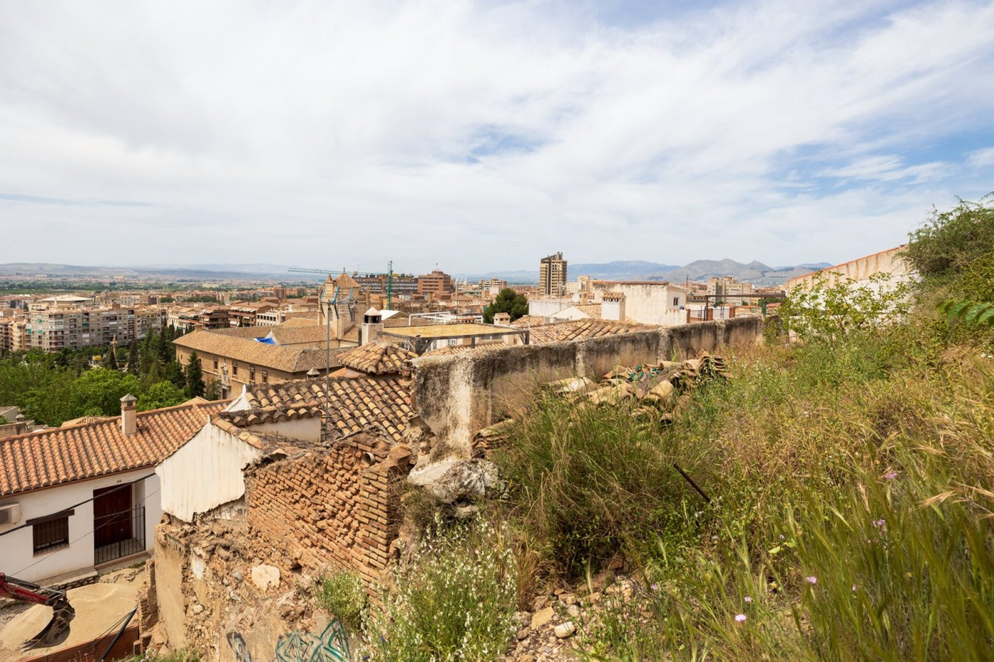 Terreno urbano 750m² en venta - Albaycin - foto 4