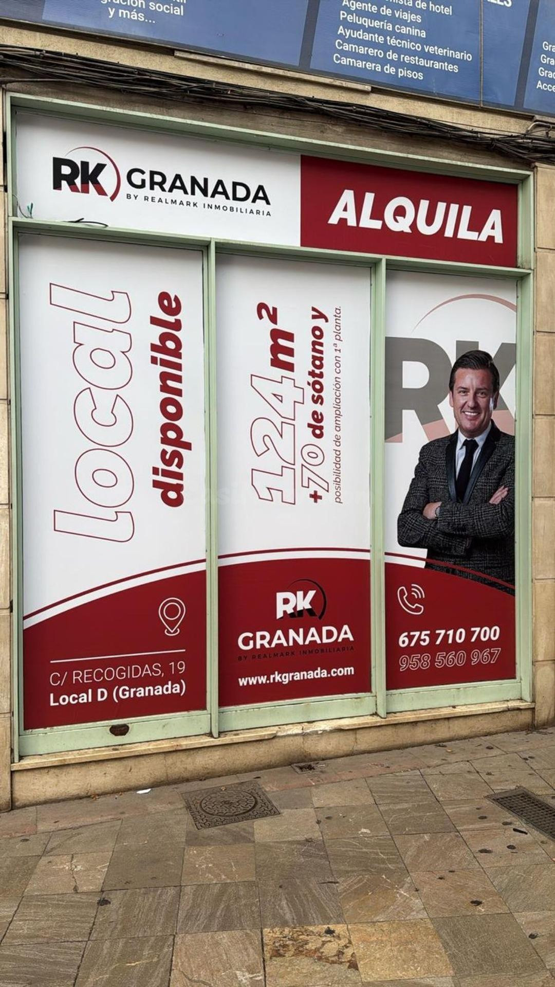 Local comercial en alquiler - Centro