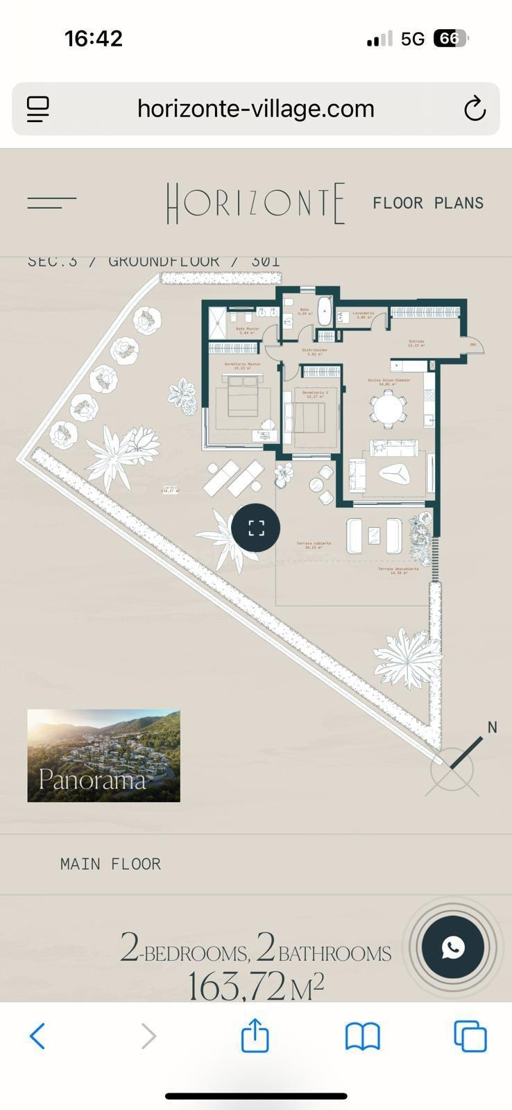 Planta baja 2 habitaciones 125m² en venta - El Higuerón - foto 2