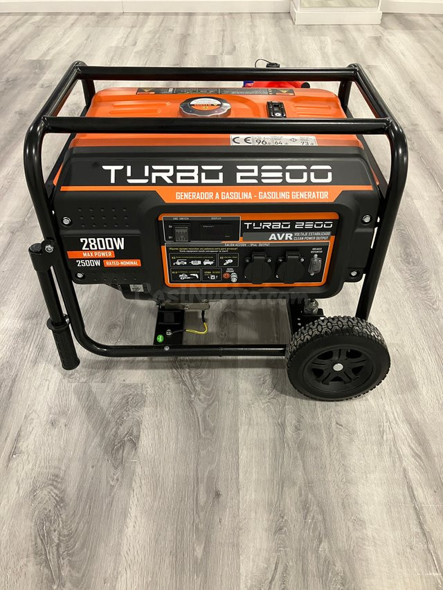 Generador Eléctrico Turbo 2800W