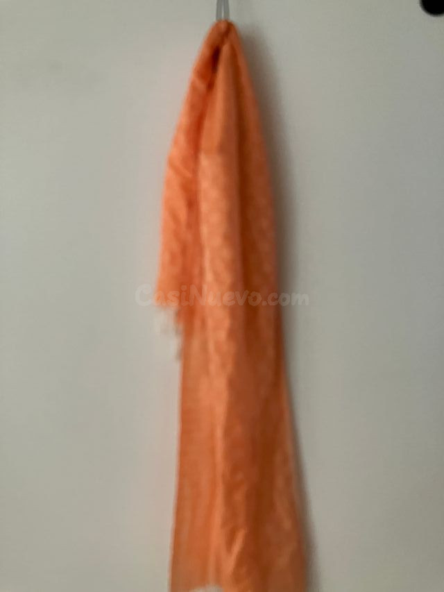 Pañuelos seda: naranja y rojo