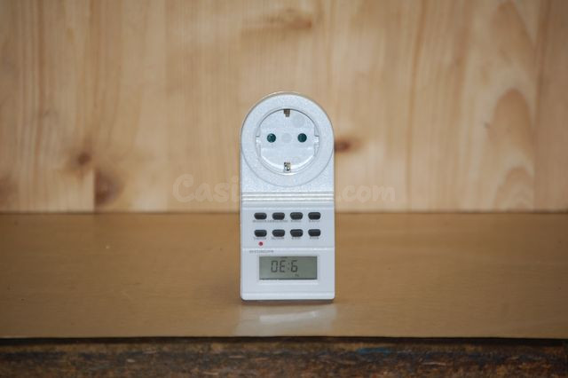 Enchufe con Regulador Horario - foto 5