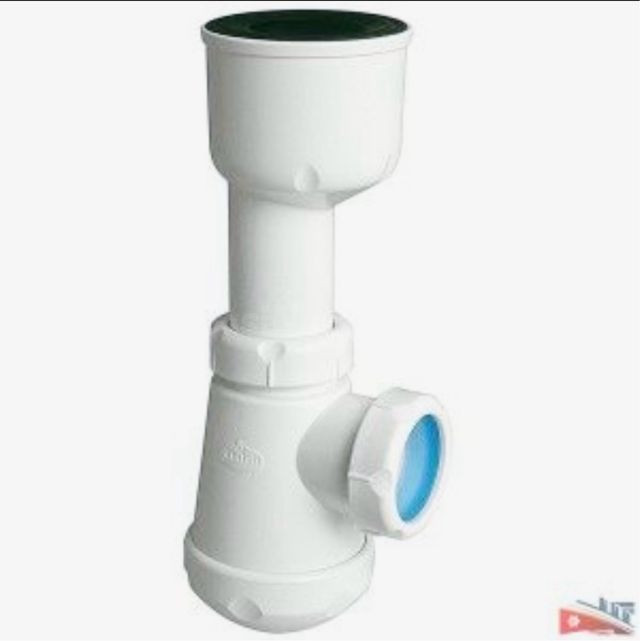 Sifón Urinario Jimten - PVC Blanco