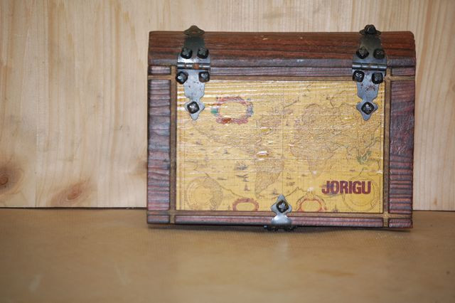CAJA DE MADERA VINTAJE