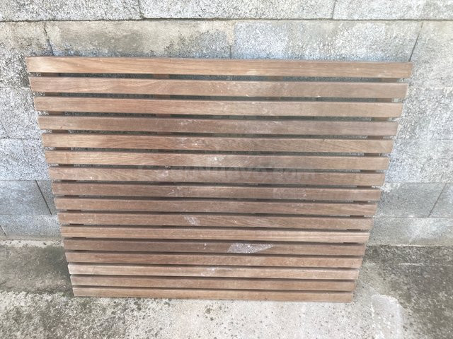Losa de madera de Teka
