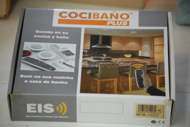 Sonido en su Cocina y Baño