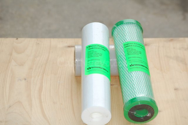 Recambio Filtro Osmosis Inversa 500L/dia