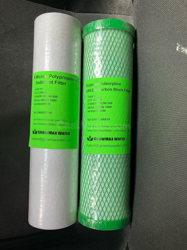Recambio Filtro Osmosis Inversa 500L/dia - foto 2