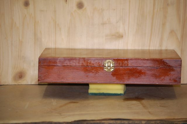 Maletin de madera