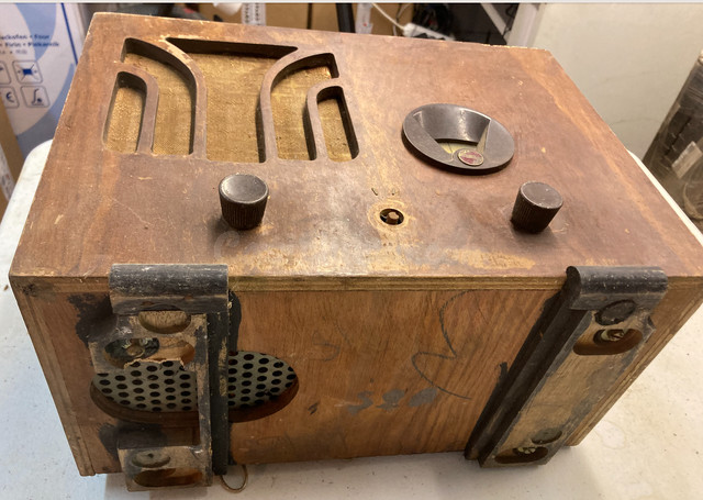 Radio Phillips Octode Super 510A