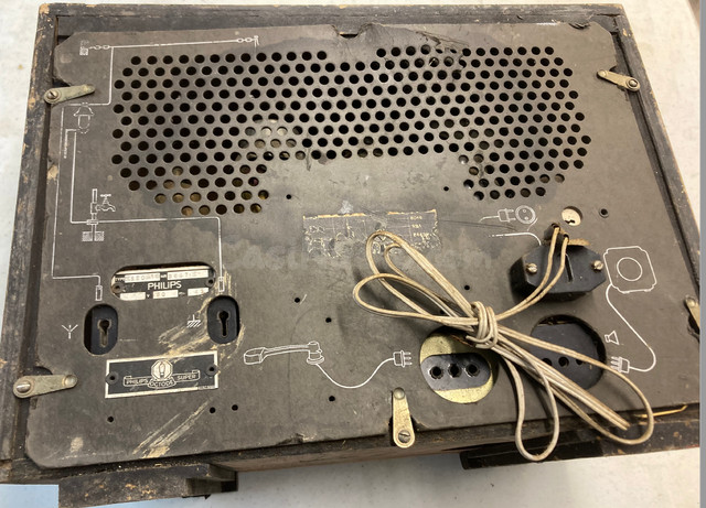 Radio Phillips Octode Super 510A - foto 3