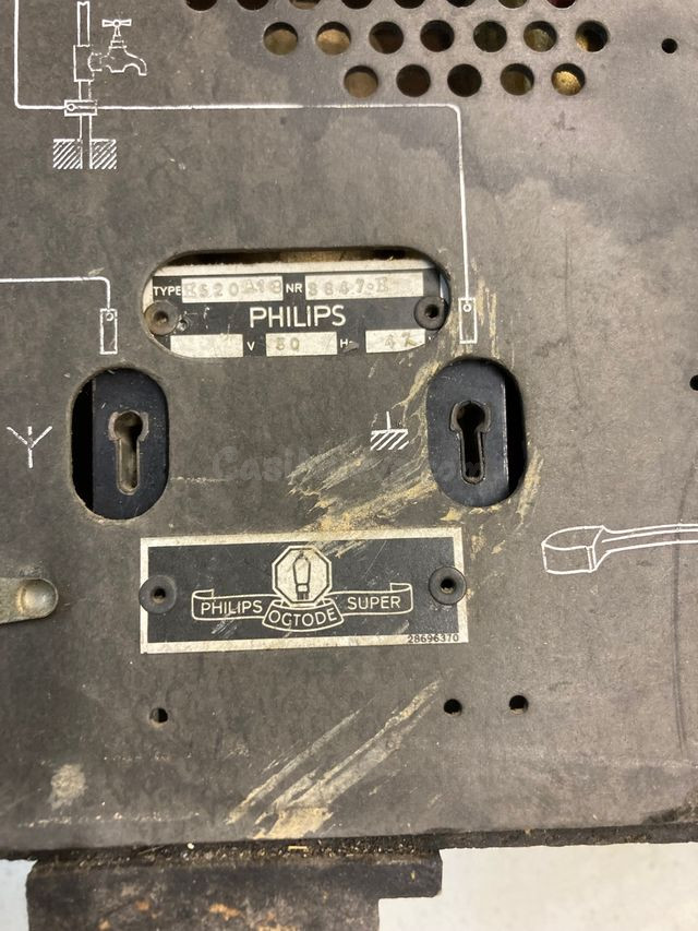 Radio Phillips Octode Super 510A - foto 4