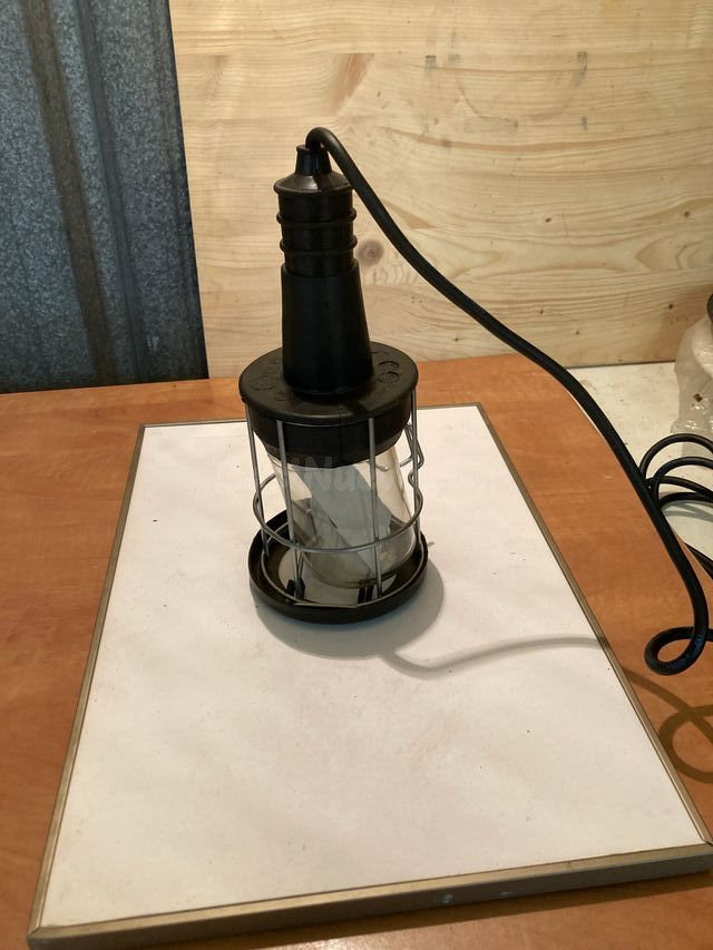 Lampara de trabajo con cable 6m